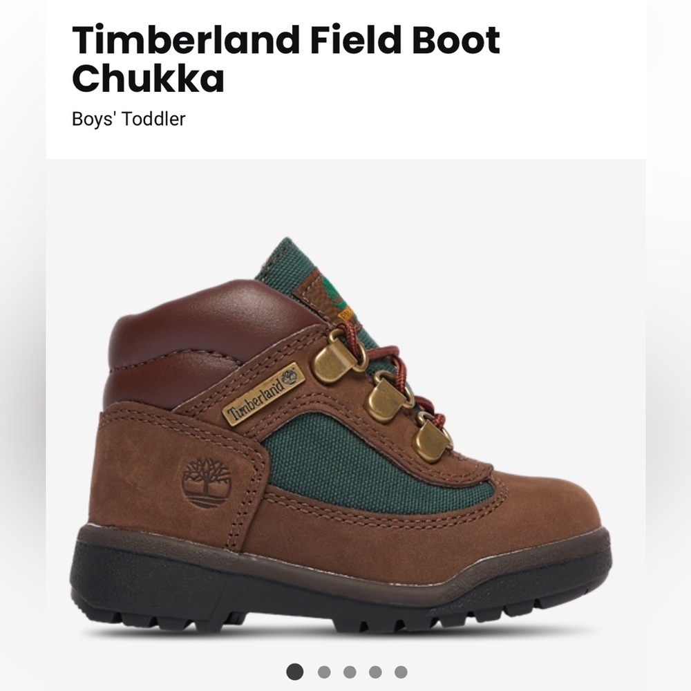 Timberland Field Boot Chukka